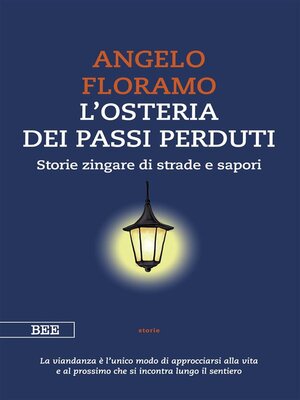cover image of L'osteria dei passi perduti